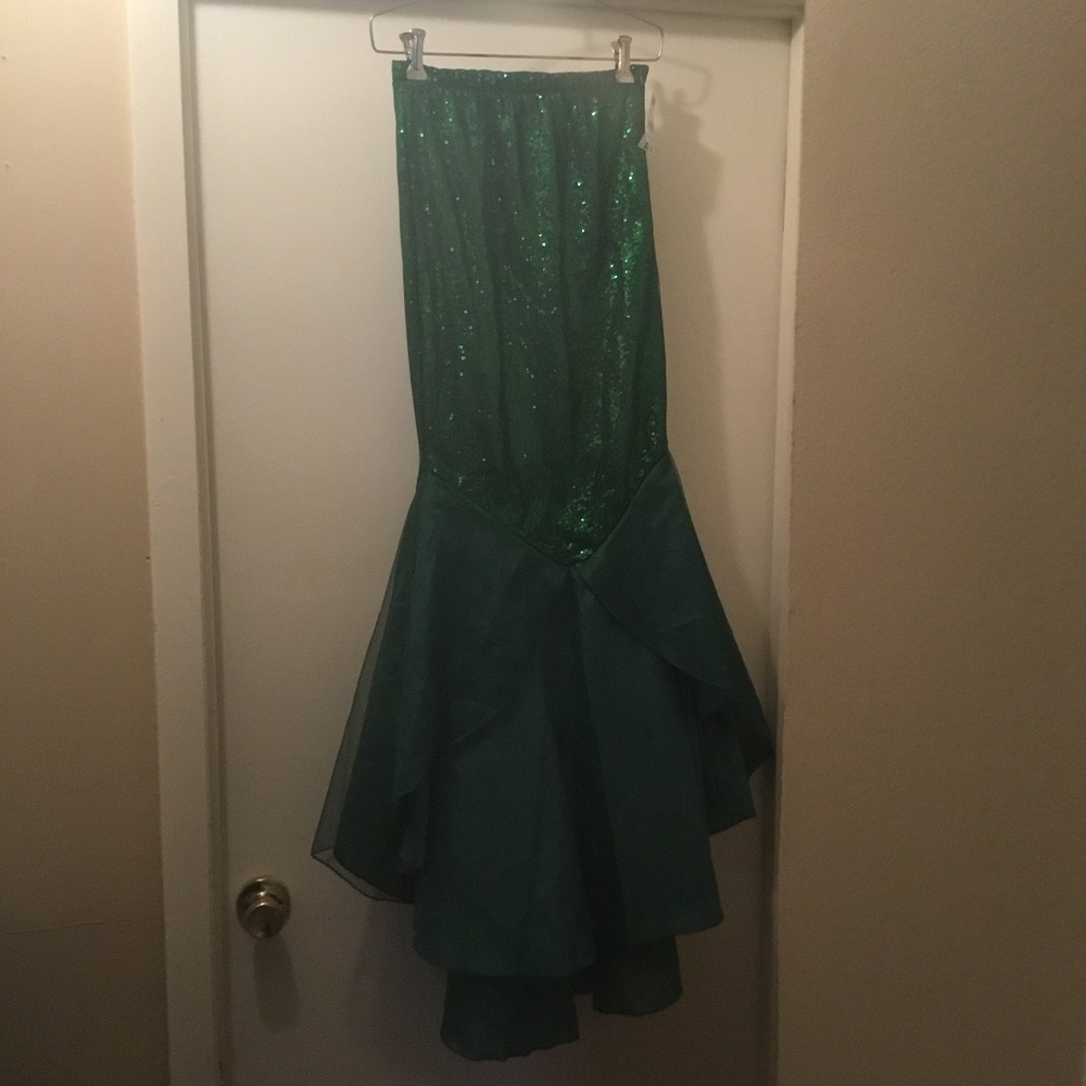 Sequin Mermaid Skirt Halloween Costume